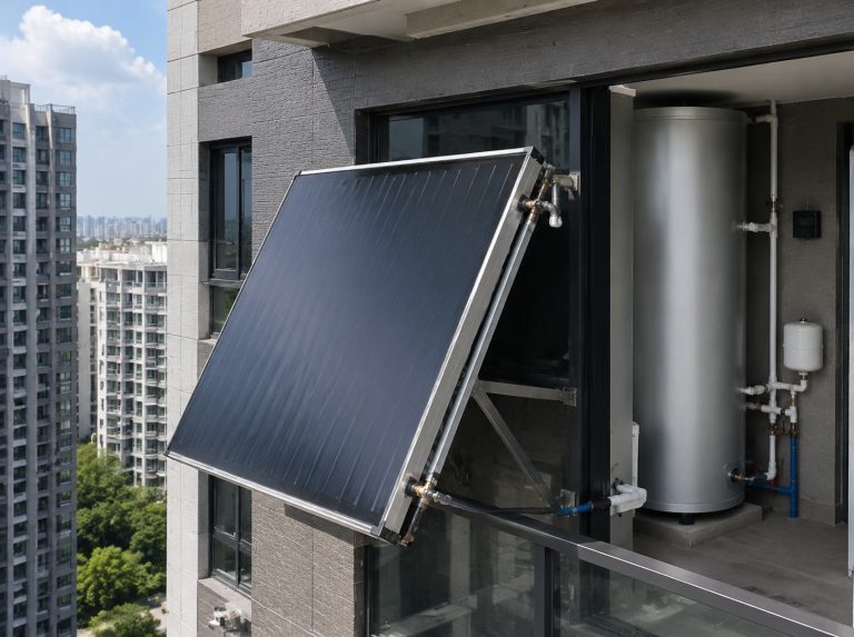 樊城区阳台壁挂式平板太阳能热水器
